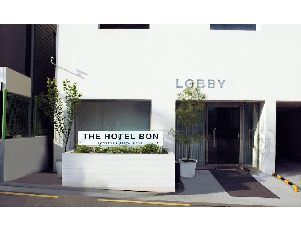 The Hotel Bon Сувон Экстерьер фото