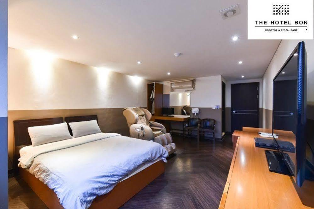 The Hotel Bon Сувон Экстерьер фото