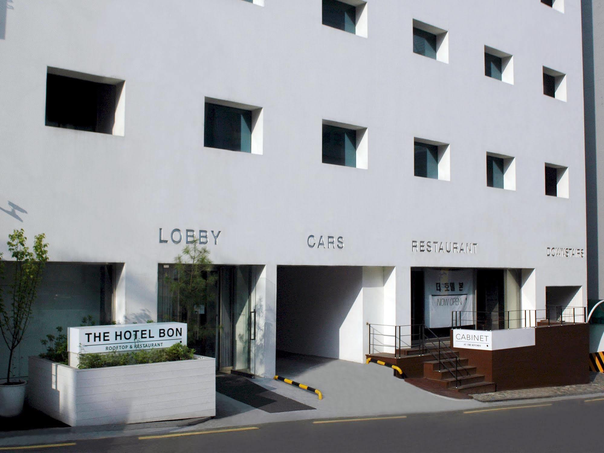 The Hotel Bon Сувон Экстерьер фото