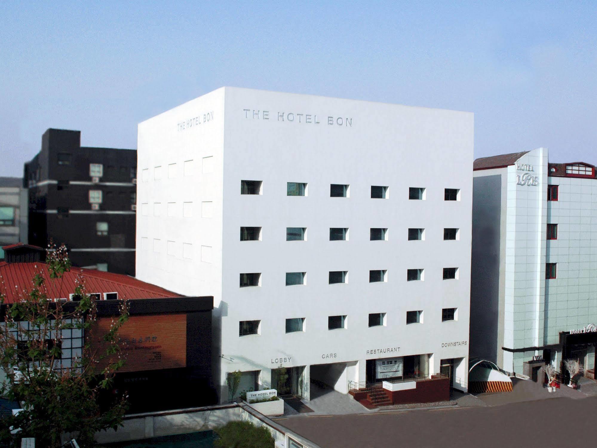 The Hotel Bon Сувон Экстерьер фото