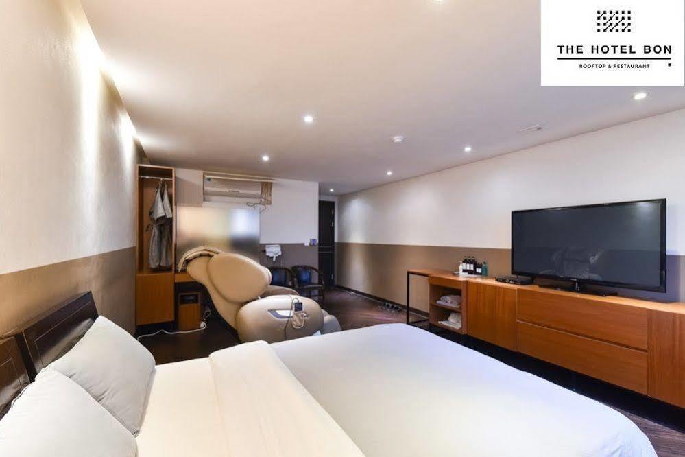The Hotel Bon Сувон Экстерьер фото